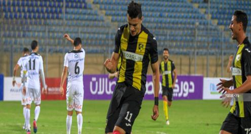 وادي دجلة يهزم طلائع الجيش برائعة عمر السعيد